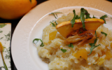 Risotto au citron