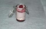 Mousse de framboises