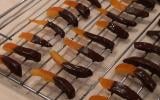 Orangettes au chocolat