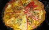 Tarte tomates gorgonzola