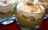 Verrine avocat mousse de citron crevette