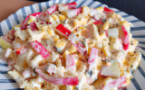 Salade de pâtes surimi