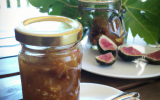 Confiture de reines-claudes et de figues