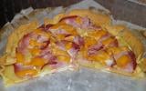 Tarte au bacon et Cheddar