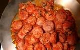 Rougail fraîcheur de chipolata charcutière