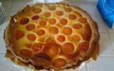 Tarte abricots et fromage blanc