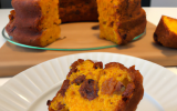 Cake au chorizo et mimolette