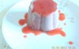 Panna cotta au coulis de fruits rouges