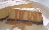 Cheesecake banane sauce caramel au lait de coco et rhum