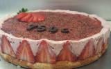 Gâteau à la fraise