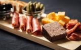 Assiette de charcuterie