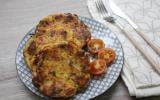 Rösti pommes de terre et poireaux