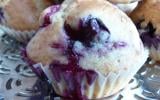 Muffins myrtilles-framboises