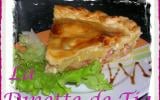 Tourte pomme de terre poireau