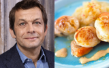 C’est la bonne idée pour une entrée de Noël : Laurent Mariotte partage sa recette de Saint-Jacques poêlées aux poireaux