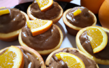 Faux cupcakes à l'orange et nutella ou muffins orange nutella comme vous voulez!