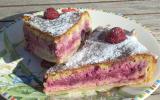 Bakewell pudding aux framboises