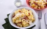 Testée et approuvée : voici la recette des pâtes à la carbonara de Luana Belmondo