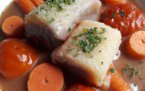 Recette - Filets de carpes préparés à la bière et au fumet de poissons 