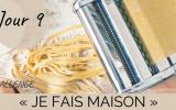 Challenge "je fais maison" Jour 9 : des tagliatelles