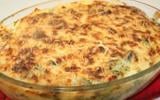 Gratin de brocolis aux lardons