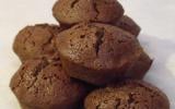 Muffins coulants au chocolat et fleur de sel