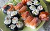 Makis saumon et avocat maison