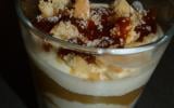 Trifle pomme ananas vanille