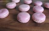 Macaron à la rose