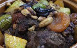 Tajine d'agneau aux fruits secs