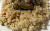 Risotto de soja à l'huitre de Thierry Marx