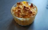 Crumble d'abricots et amandes