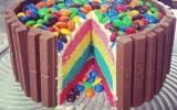 Rainbow Cake classique