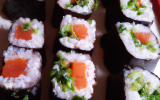 Sushis rectangulaires