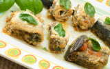 Sardines farcies au basilic