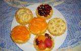 Tartelettes aux fruits de saison