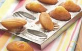 Madeleines à l'orange maison