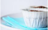 Muffins fondants au chocolat et à la crème de marrons