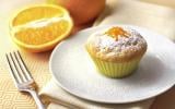 Muffins à l'orange