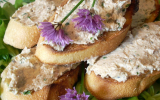 Toasts aux rillettes de sardines