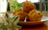 Muffins aux pommes tout moelleux