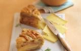 Tourte feuilletée aux pommes de terre et au Cantal Jeune