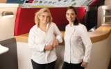 Le menu SNCF change : Nina Métayer et Alexia Duchêne élabore la nouvelle carte des TGV inOui