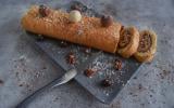 Gâteau roulé au Nutella