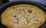 Quiche boursin au jambon