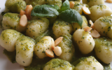 Gnocchi pesto