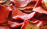 Chips de fraises