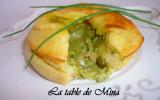 Moelleux au surimi  ciboulette cœur d'oseille