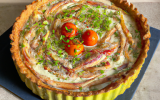 Tarte aux crabes de palétuviers