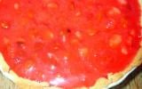 Tarte aux pralines sans gluten